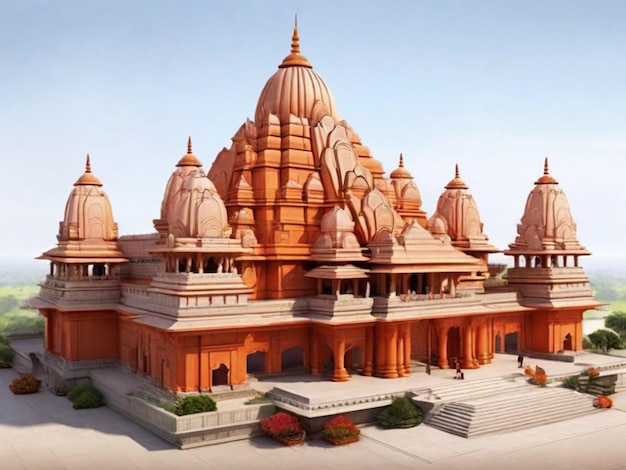 ram mandir temple design in Ayodhya