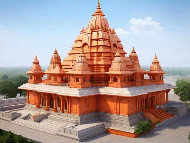 ram mandir temple design in Ayodhya