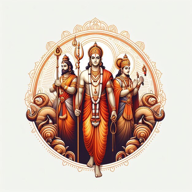 Foto ram navami foto gratuite e sfondo