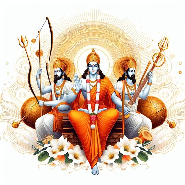 Photo ram navami free photos and background