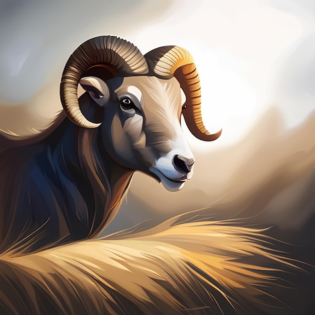 A ram