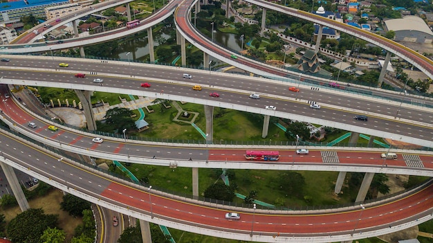 Rama IX Bridge in Thailand