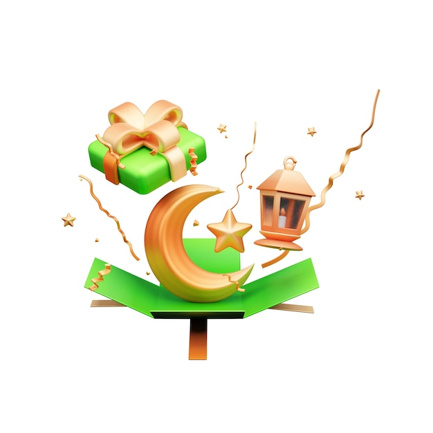 Ramadan 3d Icon