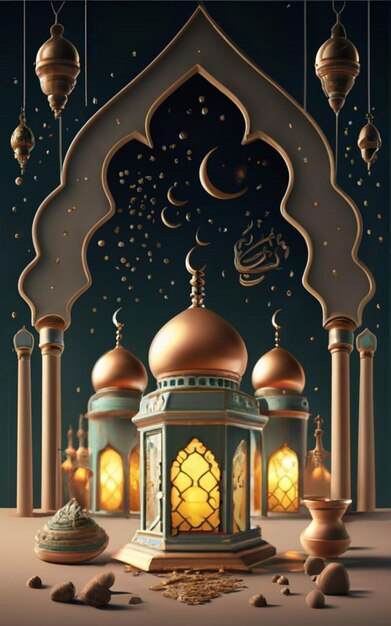 Ramadan 3d wallpaper