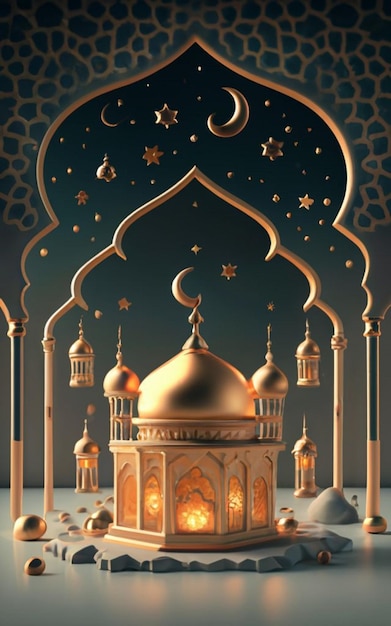 Photo ramadan 3d wallpaper