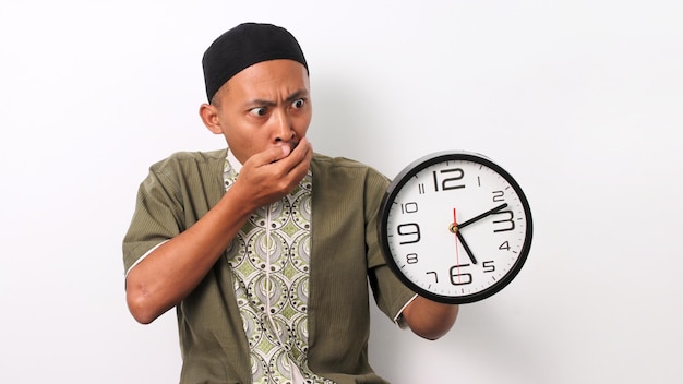 Ramadan Alarm Late for Sahur Indonesian Man Reacts