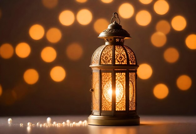 ramadan arabic Islamic lantern bokeh background 4k Eid Fitr Iran muslim