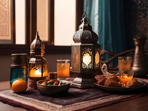 Photo ramadan atmosphere