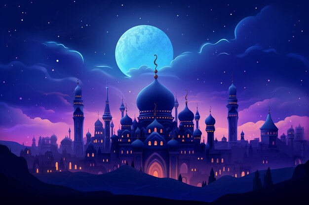 Ramadan background design