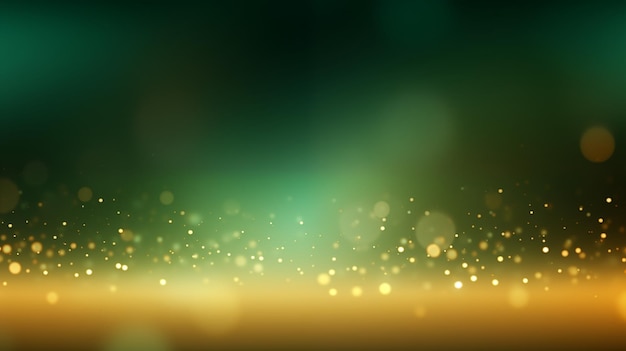 ramadan background green gold blur background ramadhan theme