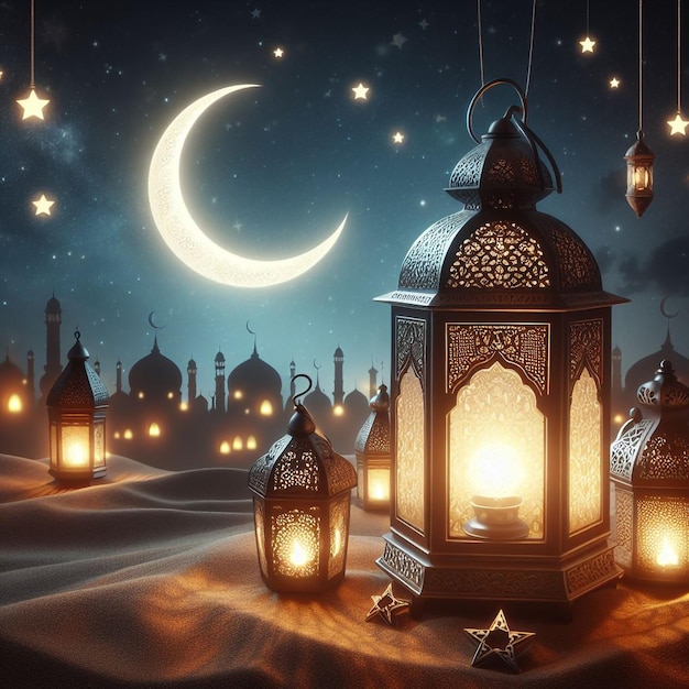 Ramadan background islamic background