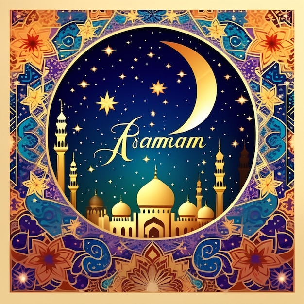 Photo ramadan background