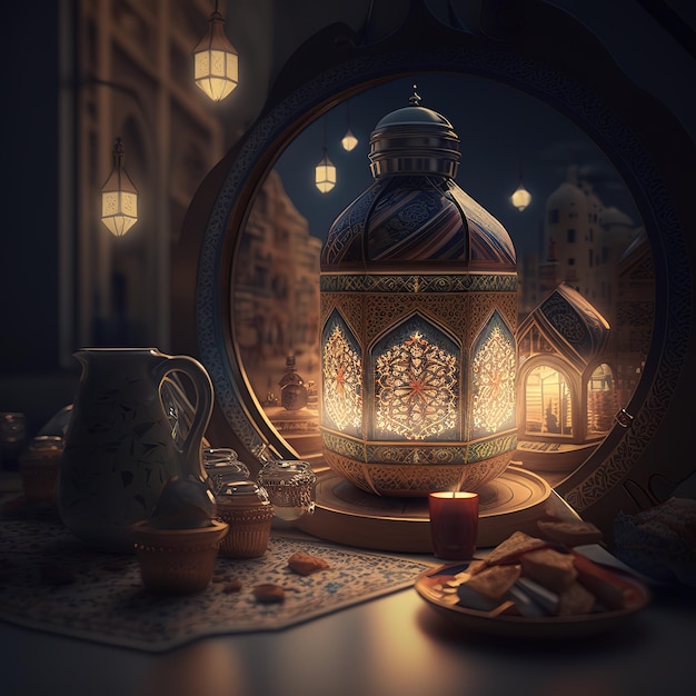 ramadan background