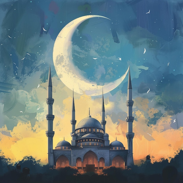 Ramadan Background