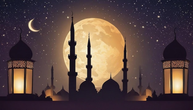 Ramadan background