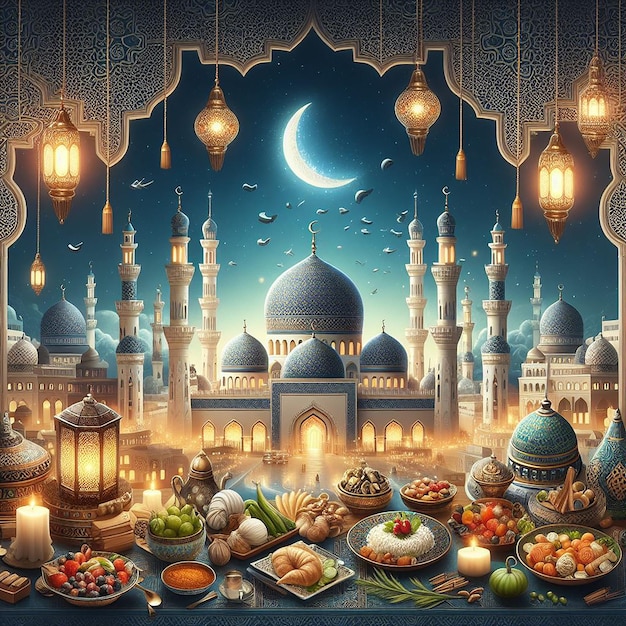 Ramadan Banner