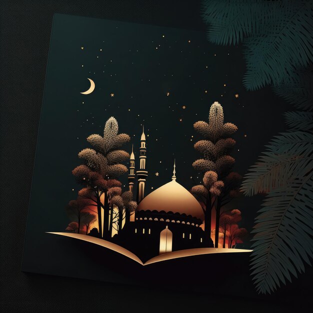 ramadan card