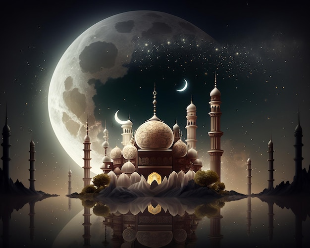 Ramadan of celebration generative Artificial Intelligence