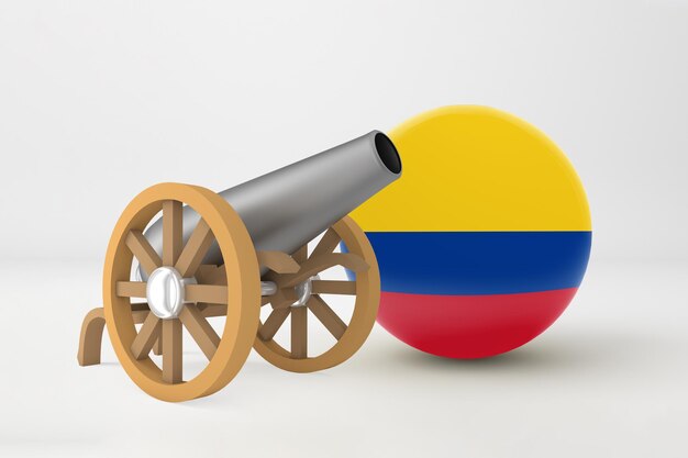 Ramadan Colombia and Cannon