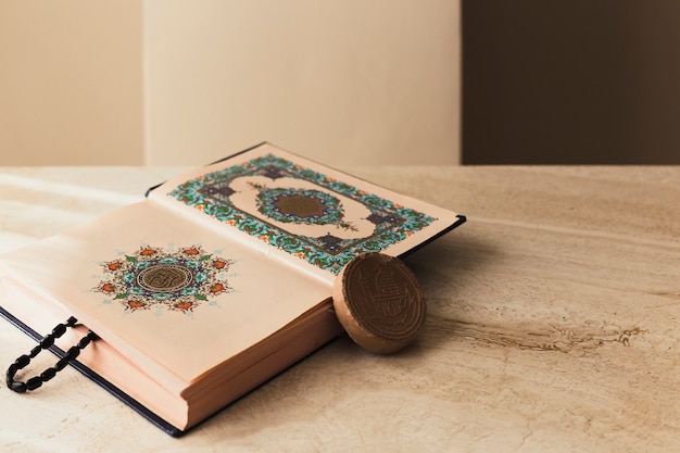 Ramadan concept with quran