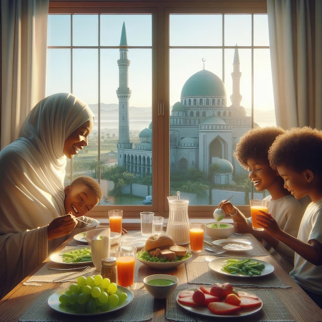 Ramadan concept