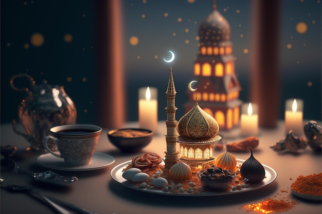 Ramadan de heilige maand van de moslims