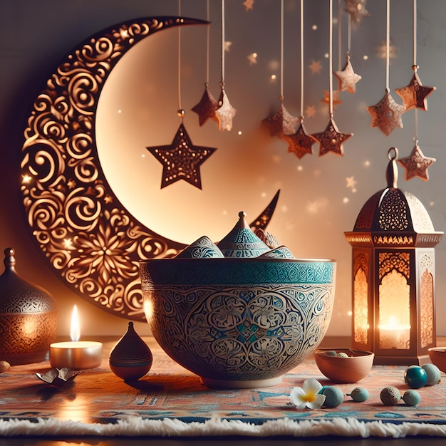 Foto idee di design per il ramadan