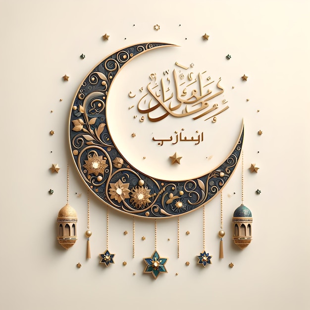 Foto idee di design per il ramadan