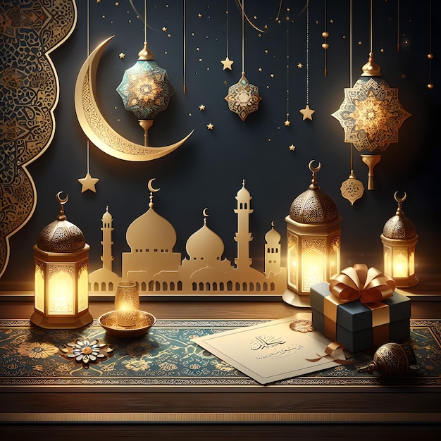 Ramadan design ideas