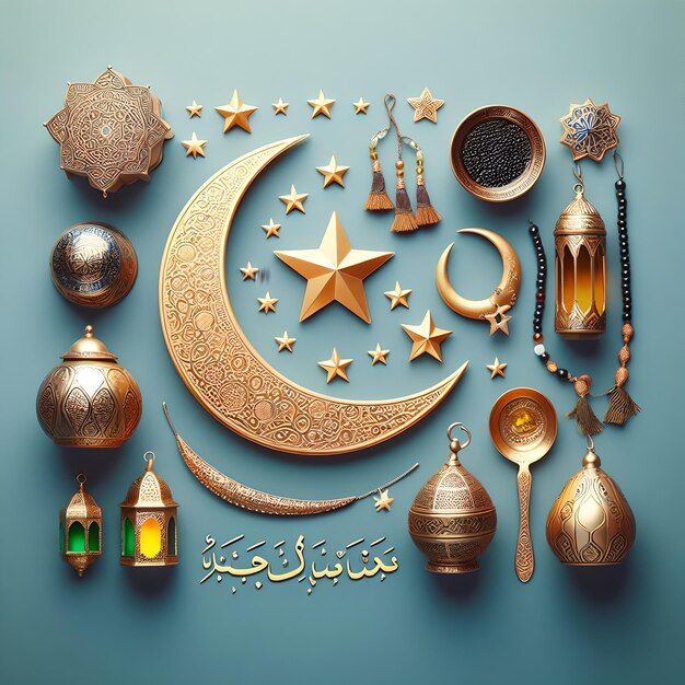 Foto idee di design per il ramadan