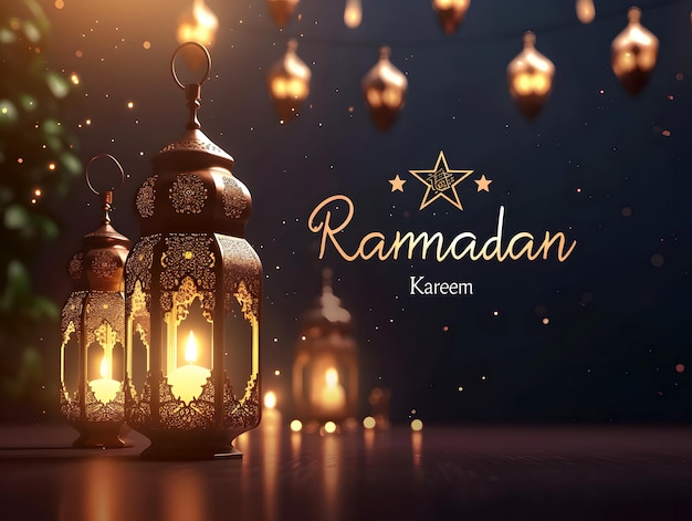 Photo ramadan design ramadan wallpaper ramadan banner