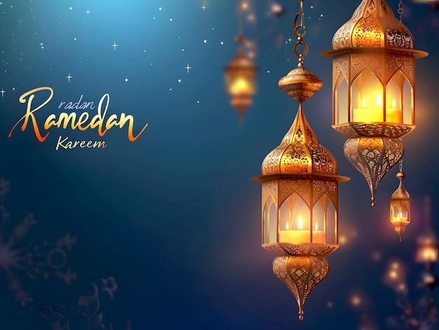 Photo ramadan design ramadan wallpaper ramadan banner