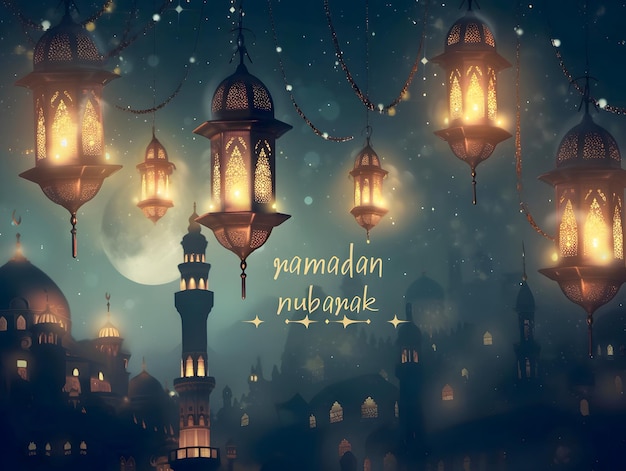 Photo ramadan design ramadan wallpaper ramadan banner