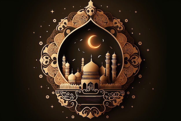 Ramadan Eid Mubarak Wallpaper