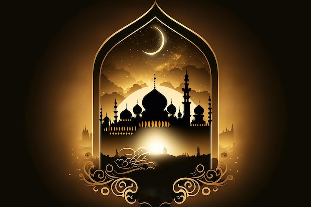 Ramadan Eid Mubarak Wallpaper