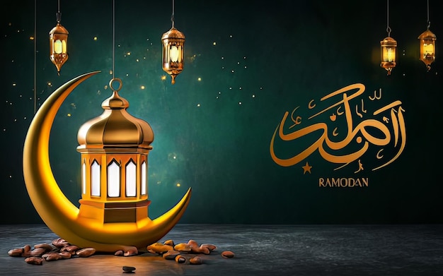 Foto ramadano e eidul fitri sfondo enchanting ramadan e eid al fitr islamico