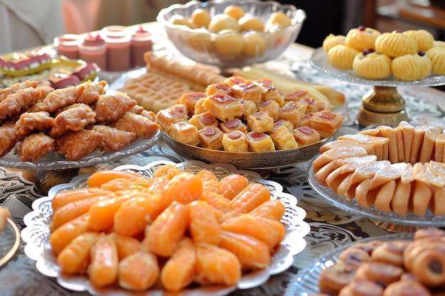 Ramadan eten iftar eid mubarak en islamitische keuken