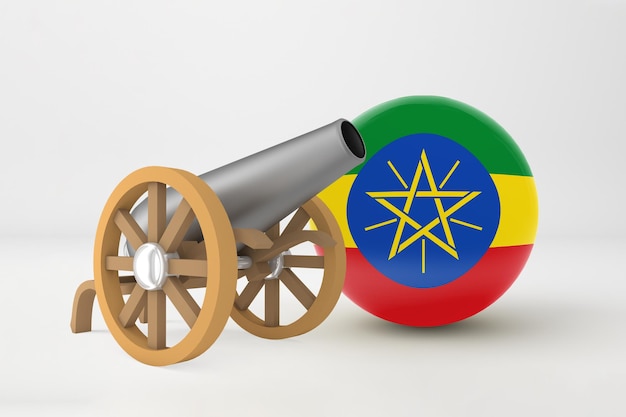 Ramadan Ethiopië en Cannon