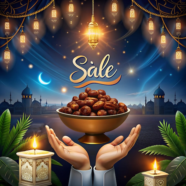 ramadan food banner