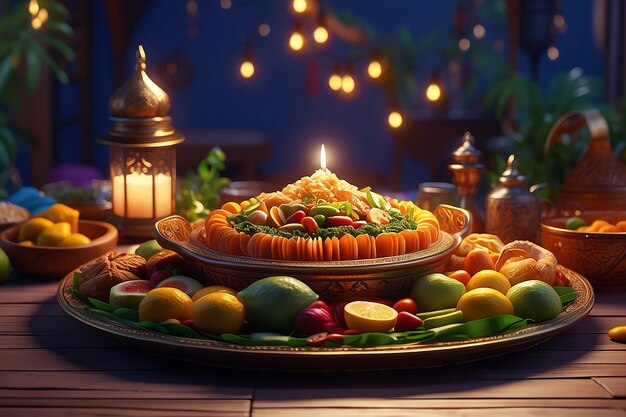 ramadan food traditional muslim culture food for ramadan kareem night