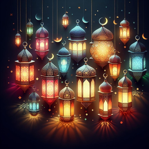 Ramadan-geïnspireerde 3D-beelden van prachtige moskeeën tot feestelijke Iftar-scènes