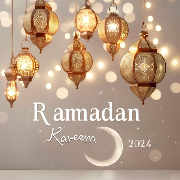 Ramadan greeting card