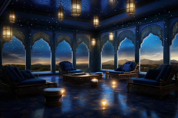 ramadan illuminations london
