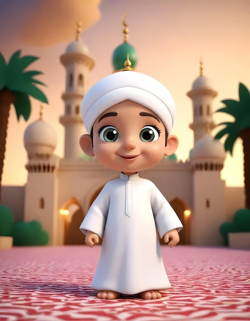 Ramadan illustration design saudi arabia emirates Gcc