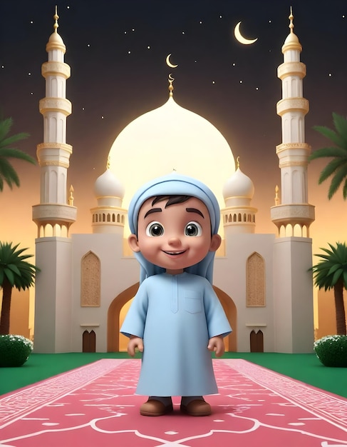 Photo ramadan illustration design saudi arabia emirates gcc