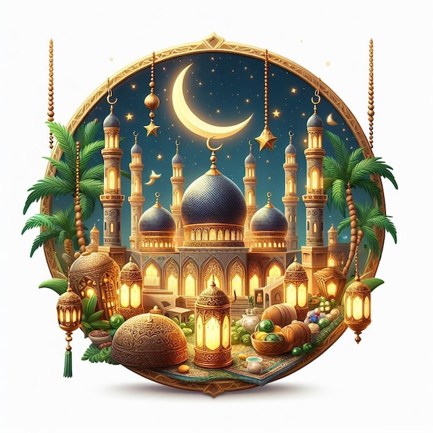 ramadan illustration