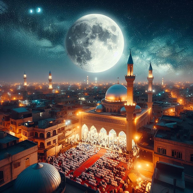 Foto immagine di ramadan 2024aiimagedsr20