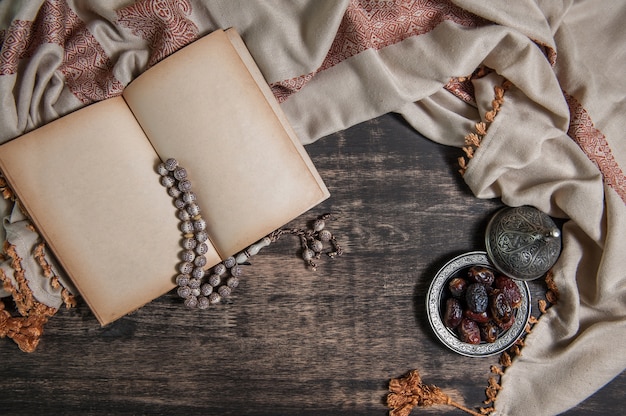 Ramadan of islam, date palm for Ramadan