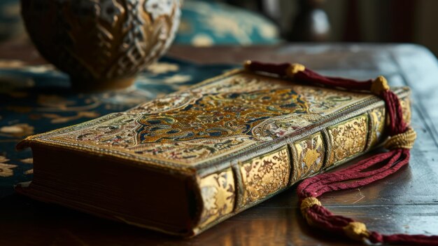 Photo ramadan islamic holy book koran