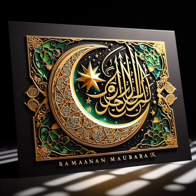 Ramadan kareem 2024 poster